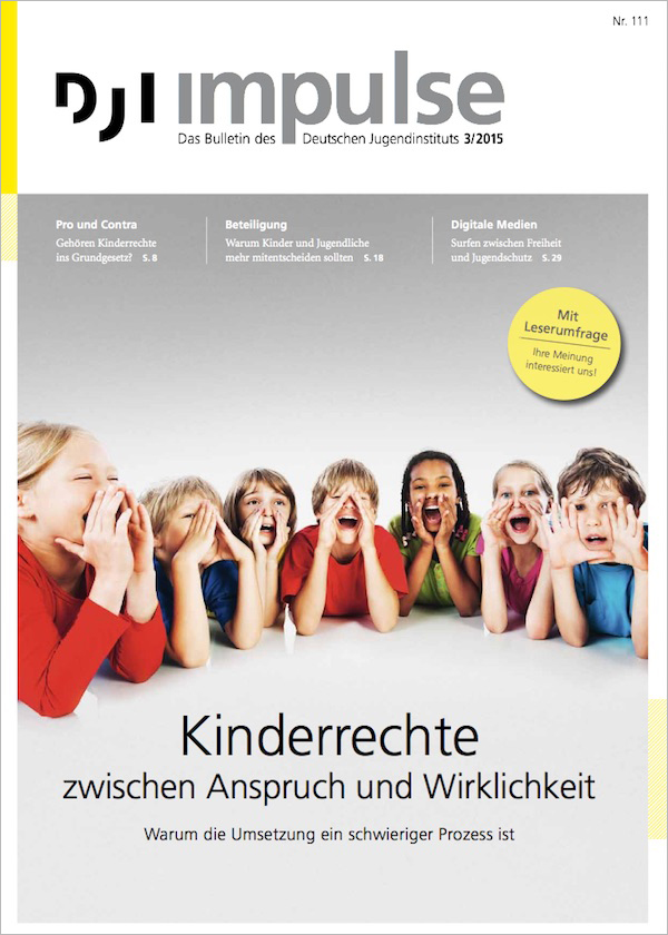 Cover: DJI Impulse – Kinderrechte zwischen Anspruch und Wirklichkeit