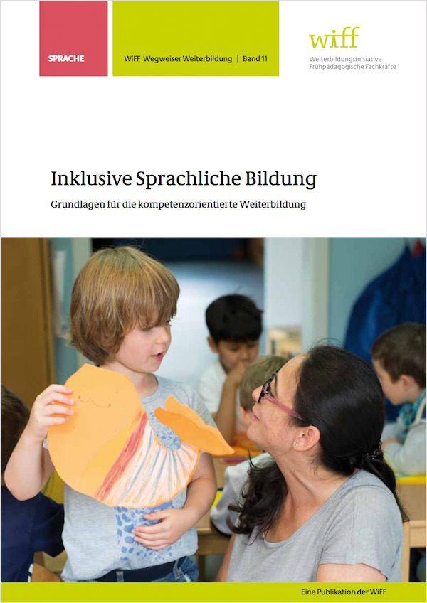 Cover: Inklusive Sprachliche Bildung