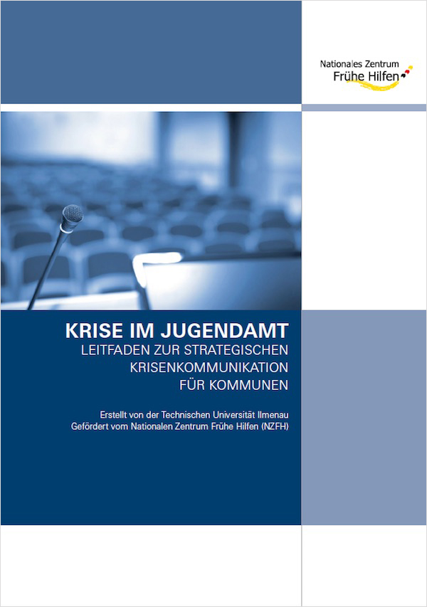 Cover: Krise im Jugendamt 
