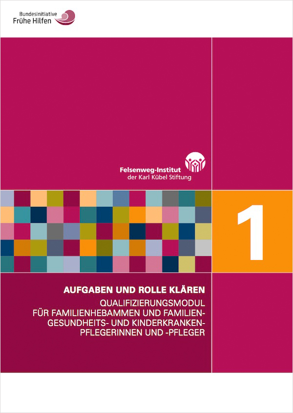 Cover: Qualifizierungsmodul 1 – Aufgaben und Rolle klären