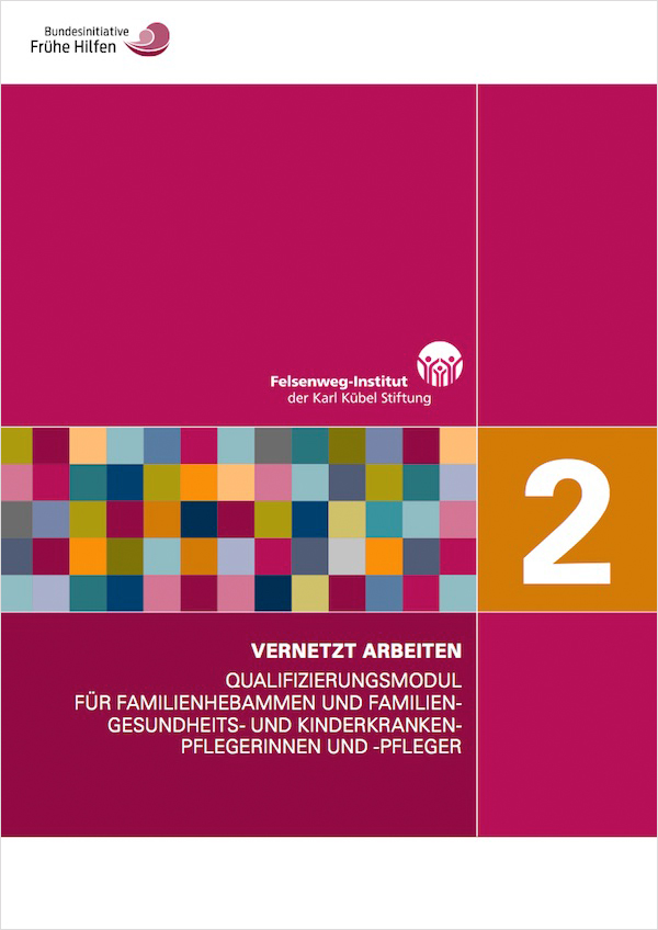 Cover: Qualifizierungsmodul 2 – Vernetzt arbeiten