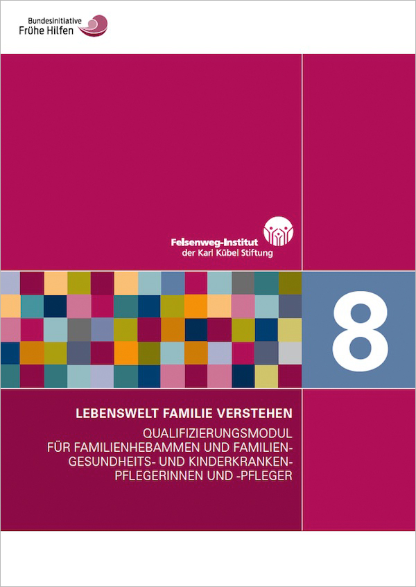 Cover: Qualifizierungsmodul 8: Lebenswelt Familie verstehen 