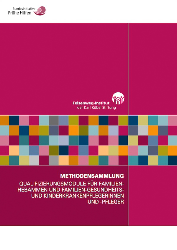 Cover: Qualifizierungsmodule – Methodensammlung