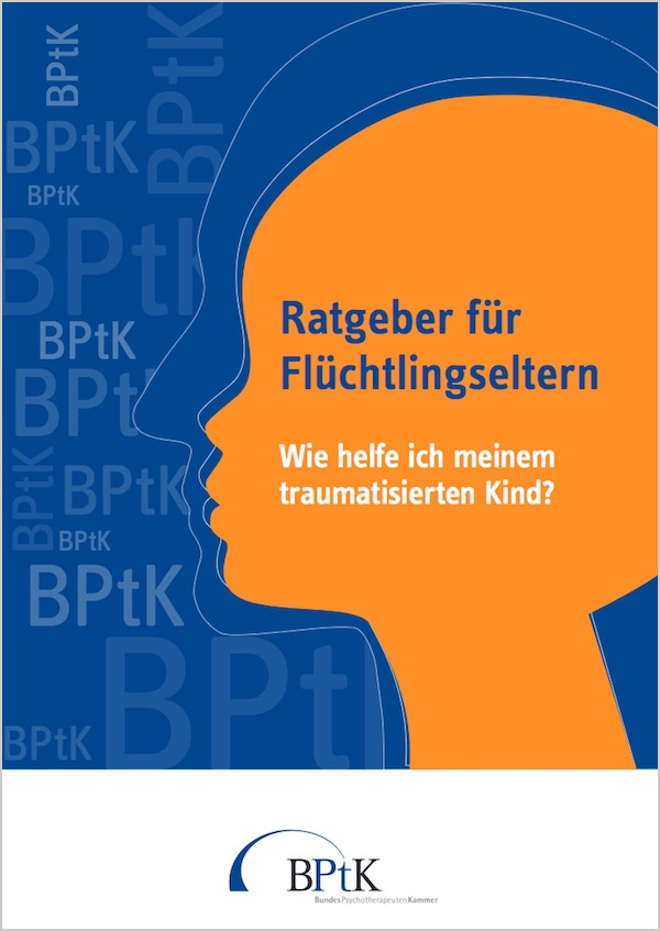 Cover: Ratgeber: „Wie helfe ich meinem traumatisierten Kind?“