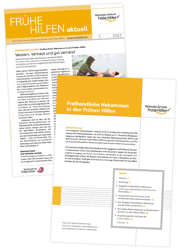 Titelbilder der Publikationen