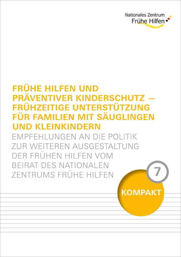 Cover: Frühe Hilfen und Präventiver Kinderschutz