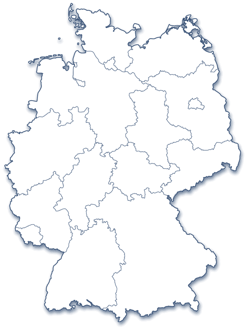 Deutschlandkarte