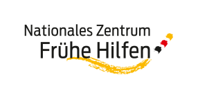 Logo Nationales Zentrum Frühe Hilfen als Home-Button