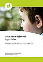 Titelbild - Trauma bei Kindern und Jugendlichen