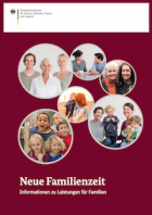 Titelbild - Neue Familienzeit – Informationen zu Leistungen für Familien
