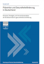 Titelbild - Sonderheft 01: Prävention und Gesundheitsförderung in Deutschland