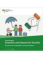 Titelbild - Fortschrittsagenda. Sicherheit und Chancen für Familien. Wie weiter mit der Familienpolitik in und nach der Pandemie?