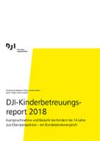 Titelbild - DJI-Kinderbetreuungsreport 2018