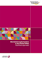 Titelbild - Qualifizierungsmodul: Mentalisierungskompetenz in den Frühen Hilfen