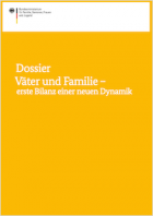 Titelbild - Dossier "Väter und Familie – erste Bilanz einer neuen Dynamik"