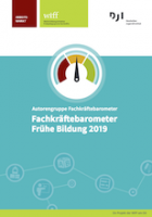 Titelbild - Fachkräftebarometer Frühe Bildung 2019