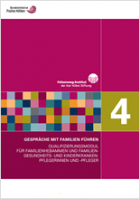 Titelbild - Qualifizierungsmodul für FamHeb/FGKiKP – Modul 4: Gespräche mit Familien führen