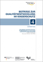 Titelbild - Expertise – Das dialogisch-systemische Fall-Labor. Ein Methodenbericht zur Untersuchung problematischer Kinderschutzverläufe