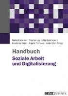Titelbild - Handbuch Soziale Arbeit und Digitalisierung
