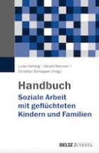 Titelbild - Handbuch Soziale Arbeit mit geflüchteten Kindern und Familien