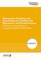 Titelbild - Kompakt: Frühe Hilfen für Familien mit Migrations- und Fluchterfahrung