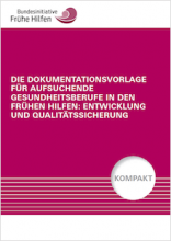 Die Dokumentationsvorlage für aufsuchende Gesundheitsberufe in den Frühen Hilfen: Entwicklung und Qualitätssicherung