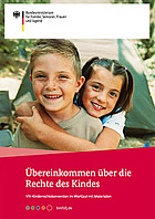 Titelbild - Übereinkommen über die Rechte des Kindes