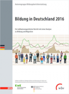 Titelbild - Bericht Bildung in Deutschland 2016