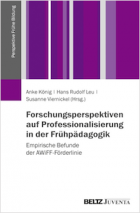 Titelbild - Forschungsperspektiven auf Professionalisierung in der Frühpädagogik
