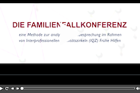 Titelbild - Die Familienfallkonferenz – eine Methode zur analytischen Fallbesprechung im Rahmen der IQZ Frühe Hilfen