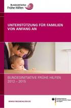 Titelbild - Unterstützung für Familien von Anfang an – Informationsflyer zur Bundesinitiative