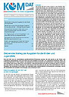 Titelbild - KomDat 2023/01: Kommentierte Daten zur Kinder- und Jugendhilfe
