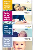 Titelbild - Kartenset "Wissen Sie’s? – Quiz zum frühkindlichen Schreien"