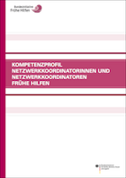 Titelbild - Kompetenzprofil Netzwerkkoordinatorinnen und Netzwerkkoordinatoren