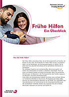 Titelbild - Infopapier: Frühe Hilfen. Ein Überblick