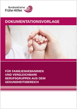 Dokumentationsvorlage für Familienhebammen und vergleichbare Berufsgruppen aus dem Gesundheitsbereich