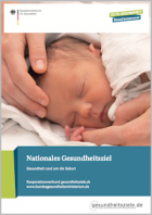 Titelbild - Nationales Gesundheitsziel – Gesundheit rund um die Geburt