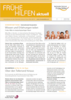 Titelbild - Frühe Hilfen aktuell. Ausgabe 01/2019