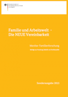 Titelbild - Familie und Arbeitswelt – Die NEUE Vereinbarkeit Familie und Arbeitswelt
