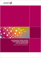 Titelbild - Qualifizierungsmodul: Netzwerke Frühe Hilfen systemisch verstehen und koordinieren