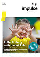 Titelbild - DJI Impulse Nr. 1/2023: Frühe Bildung weiterentwickeln