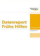 Titelbild - Datenreport Frühe Hilfen | Ausgabe 2017