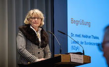 Begrüßung Dr. Heidrun Thaiss