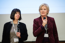 Abschluss Mechthild Paul und Prof. Dr. Ute Ziegenhain