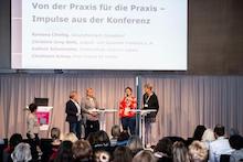 Von der Praxis für die Praxis – Impulse aus der Konferenz und O-Töne von Teilnehmenden