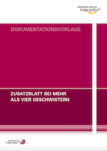 Zusatzblatt bei mehr als vier Geschwistern - Dokumentationsvorlage für Familienhebammen und vergleichbare Berufsgruppen aus dem Gesundheitsbereich cover-dokumentationsvorlage-zusatzblatt-mehr-als-vier-geschwister-220px.png