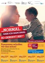 Abreißzettel an DIN-A4-Plakaten "Normal, dass ich manchmal so genervt bin?" cover-nzfh-materialien-elternansprache-abreissplakat-mama-kind-220px.jpg