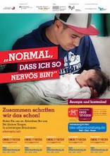 Abreißzettel an DIN-A4-Plakaten "Normal, dass ich so nervös bin?" cover-nzfh-materialien-elternansprache-abreissplakat-papa-baby-220px.jpg