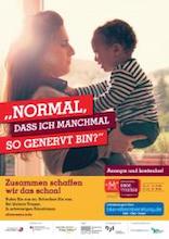 Plakat "Normal, dass ich manchmal so genervt bin?" cover-nzfh-materialien-elternansprache-plakat-mama-kind-220px.jpg