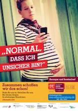 Plakat "Normal, dass ich unsicher bin?" cover-nzfh-materialien-elternansprache-plakat-schwangere-220px.jpg